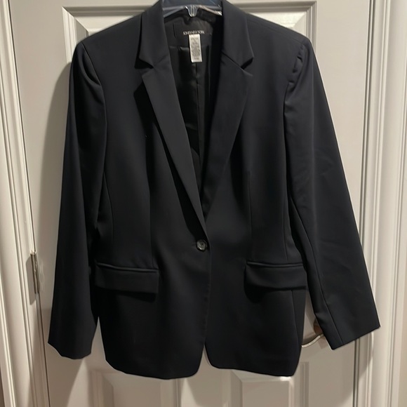 Jones of New York Navy blazer - Picture 1 of 6